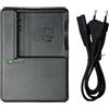 YUEFANSEN DE-A12 Caricabatterie per batterie DMW-BCC12 DMW-BCC12PP | compatibile con Panasonic Lumix DMC-FS1 FS2 FX01 FX07 FX1 FX3 FX7 FX8 FX9 FX10 FX12 FX50 FX100