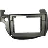 IMAWUHM Mascherina Stereo Autoradio 2 Din Fascia Per Auto Pannello Dash Mount Installazione Doppio DVD Frame Per Fit Per Jazz 2008 2009 2010-2013