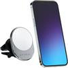 SATECHI Caricatore Auto Magnetico Qi 7,5W, Compatibile MagSafe | Ricarica wireless Qi 7,5W stile MagSafe, supporto per bocchetta d'aria, compatibile con iPhone 18-12