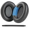 YunYiYi Cuscinetti auricolari di ricambio per cuffie wireless Infurture H1 | Cuscinetti auricolari con accessori in pelle proteica (non adatti per cuffie H1 Plus)