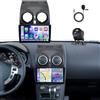 Inefala Autoradio per Nissan Qashqai 2006-2016 con CarPlay & Android Auto | 2 Din Autoradio, Schermo 9''IPS, Bluetooth, FM, EQ, SWC, MIC, Retroilluminazione, Camera Retromarcia