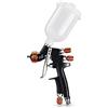 JOJIDE Pistola per Verniciare, Mini aerografo professionale for pistola a spruzzo con ugello da 1-1,2 mm for la verniciatura di pistola pneumatica for aerografo for auto(1.2mm caliber)