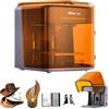 Creality Falcon A1C 10W Macchina per incisione laser con Fotocamera AI | Custodia protettiva Classe 1, Taglio e Incisore laser con Messa a fuoco Auto, Piattaforma di sollevamento, 15.000 mm/min