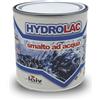laiv HYDROLAC Smalto Acrilico ad Acqua per Interni ed Esterni - Inodore, Rapida Essiccazione, Non Infiammabile - Uso Professionale Ecologico (Verde Egeo 021, 0,75 Litri)