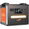 Cellplay SolarPlay Q2402M Power Station Portatile 2304Wh, Generatore Solare 2500W (5000W Picco) con Batteria LiFePO4, Ricarica Rapida 1.5h, Backup per Casa, Camper, Outdoor e Emergenza Blackout