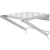 BZYFJB Piattaforma di Lavoro per Scala, Accessorio Scala Pieghevole 150kg Antideo | Piattaforma Scala Pieghevole 5.25 lbs Carico 150kg per Scala articolata Scorrevole Lavori Cablaggio Pittura