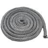 NICEIN 1.5m/2.5/3m Guarnizione per Porta Stufa, 6mm/8mm/10mm/12mm Guarnizione Stufa a Pellet, Guarnizione Stufa a Legna, Alta Qualità Guarnizione Stufa a Legna per Stufa Camini Forno (12mm x 3m)