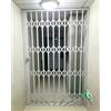 ZIMGOD Inferriate per Finestre Grata di Sicurezza Pieghevole Bloccabile per Porte | Interno Esterno, Protezione Antieffrazione, Cancello a Soffietto Estensibile, Grata di Sicurezza(50x170cm/20x67in)