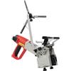 DCSYOG Macchina per bordi portatili 2000 W curva, bordi dritti, macchina a nastro 330-540 ℃ lavorazione del legno, 220 V