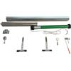 Generico Kit Tapparelle elettriche 40 kg 20 Nm Varie Misure Disponibili RULLO e STAFFA REGOLABILE Motore per tapparelle Completo di Accessori (da 60 cm a 95 cm)