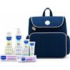 LAB.EXPANSCIENCE ITALIA Srl Mustela Zaino Baby Care | Set Completo 4 Prodotti Igiene Neonati
