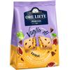 Generico Ore Liete Frollini con Farcitura ai Fichi e Gocce di Cioccolato - Biscotti di Pasta Frolla Farciti - Dolci per Colazione, Merenda, Tè e Pausa Caffè 200g