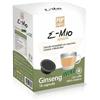 Generico 64 Capsule Bevanda Solubili POP CAFFE GINSENG AMARO 100% Arabica Compatibili con A Modo Mio -