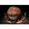 Nici Filippo La Cometa Panettone Artigianale Campione d'Italia 2023 Frutti di bosco, Cioccolato di Modica IGP e Rosmarino 1 Kg Filippo Nici