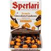 Sperlari Caramelle Dure all'Arancia con Morbido Ripieno al Cioccolato Fondente, Senza Glutine - Box da 733g