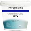 INGREDISSIMO - Carragenina Iota, 500 g, Gel morbido, Carragenina pura, polvere gelificante e addensante, prodotto vegano e senza glutine, colore beige, insapore e inodore, per ricette