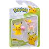 Pokémon Pokemon Collezione di action figure da battaglia della primavera Pasqua 2025, confezione da 2 (forma a molla Pikachu e Deerling)