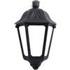 B·LED BARCELONA LED BarcelonaLED Fumagalli Applique da parete esterno IP55 Lanterna in resina stile rustico classico con attacco E27 per terrazza porta giardino