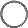 Vaessen Creative Filo di Ferro Modellabile da 5 m x 1,5 mm Silver - Filo Flessibile per Creazioni Floreali, Realizzazione di Gioielli e Modellismo