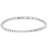 KIDULT - Bracciale Uomo - Bracciale tennis con zirconi bianchi - 831110