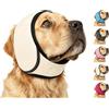 Endyniner Fascia per le orecchie per cani con cancellazione del rumore, paraorecchie anti-vibrazione, protezione dal rumore, aspiratore per fuochi d'artificio, confortevole, silenziosa, con cappuccio