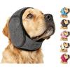 Endyniner Fascia per le orecchie per cani con cancellazione del rumore, paraorecchie anti-vibrazione, protezione dal rumore, per fuochi d'artificio e tuono, comoda felpa con cappuccio calmante per