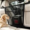 Piashow Griglia di separazione universale per bagagliaio, rete divisoria per bagagliaio, sedile posteriore e rete per bagagli auto, rete di protezione per cani, rete di separazione per animali domestici, per