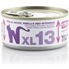 Generico Natural Code Umido Gatto Adult gusto POLLO,PATATE,PISELLI e RISO Numero XL13, alimento completo in SFILACCETTI per gatti adulti di tutte le taglie, altamente digeribile | 6 scatolette da 170 gr