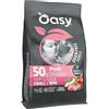 Generic OASY Cane GRAIN FREE FORMULA - Puppy Small/Mini Maiale | alimento secco completo per cani cuccioli di taglia piccola, prodotto senza cereali, 1 confezione da 800 grammi.
