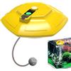 Generico Ossigenatore per esche A 3 modalità ricaricabile elettrico portatile | Bubbler ricaricabile da secchio portaesche Barca Riva Vasca Campeggio All'Aperto Fiume Lago Stagno Acquario e Pesca Sportiva