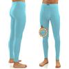 sesto senso Calzamaglia Lunga Uomo 100% Cotone Biancheria Intima Pantaloni Termici Funzionali