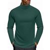 Ekouaer Maglia Termica Uomo Manica Lunga Inverno Biancheria Intima Termica Dolcevita Traspirante Maglietta, S-XXL