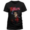 MICHAEL JACKSON - THRILLER - T-Shirt Nera Ufficiale Originale 100% Cotone Maglia Maglietta