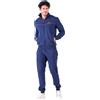 Navigare Tuta Uomo calda felpina full zip collo alto tasche laterali 9644 | Tuta Uomo felpina pettinata invernale, full zip con tasche laterali sia alla giacca che al pantalone taglie dalla M alla XXL