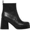 Windsor Smith - Tronchetti Nero art.NASSTY BLK LEATHE NERO 39