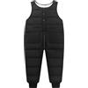 MJGkhiy Pantaloni da Neve Bambino Bambina Invernale Salopette da Sci Antivento Caldo Abbigliamento Impermeabile Snowboarding Pantaloni Lunghi Neonato