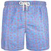 Blue coast yachting Costume da Bagno Uomo Asciugatura Rapida, Pantaloncini da Nuoto in Poliestere per Spiaggia e Piscina, Shorts Sportivi con Fodera in Rete e Tasche