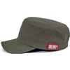 Strand Clothing cap Cadetto dell'Esercito Giapponese - Kaki - Giappone Kawaii Cappello Japanese Army Cadet cap Retro Vintage - Uomo Donna Unisez Khaki (Taglia Unica)