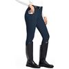 MoFiz Pantaloni Equitazione Donna in Pile Invernali Leggins con Tasche | Leggins Equitazione con Silicon Grip Full Seat S-2XL