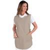 Ergos Workwear I.sacco Grembiule PONCHO Unisex in Poliestere Cotone (Tortora)