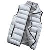 Peuignao Giubbino Smanicato Uomo Gilet Uomo Imbottito Invernale Giubbotto Giacca Smanicato Gilet Imbottiti Uomo Invernali Giacche Senza Maniche Gilet Trapuntato Puffer Casual Cerniera Caldo Uomo Taglie Forti