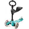 MICRO Monopattino Mini Micro 3in1 Deluxe Aqua Evolutivo da 18 Mesi a 5 Anni