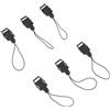 TOKIDNY Adattatore Anello Qd 12 CM per Tracolla Fotocamera Connettore Sgancio Rapido per Cinture Occhielli Set da 20 Pezzi Compatibile Fotocamere Reflex e Binocoli Accessorio per Uso