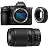Nikon Kit fotografico personalizzato creato utilizzando NIKON Z5 II + Z 28-75mm f/2.8 + FTZ II Adapta