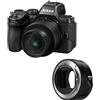 Nikon Kit fotografico personalizzato creato utilizzando NIKON Z5 II + Z 24-50mm f/4-6.3 + Adaptateur