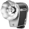 KJZQXYX Flash Speedlite sulla fotocamera, con riflettore argento, temperatura di colore 6200 K ± 300 K, lunghezza focale 28 mm, per fotocamere DSLR e a pellicola