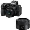 Nikon Kit fotografico personalizzato creato utilizzando NIKON Z5 II + Objectif Z 24-50mm f/4-6.3 + Z