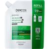 Vichy Dercos Shampoo Anti Forfora DS Capelli Secchi Ricarica 390 ml