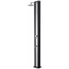 Doccia Solare Jazz in Alluminio 38 L