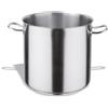 Risto Modello: 13857,Pentola in acciaio inox, Ø 200 mm, 6,2 L, per induzione